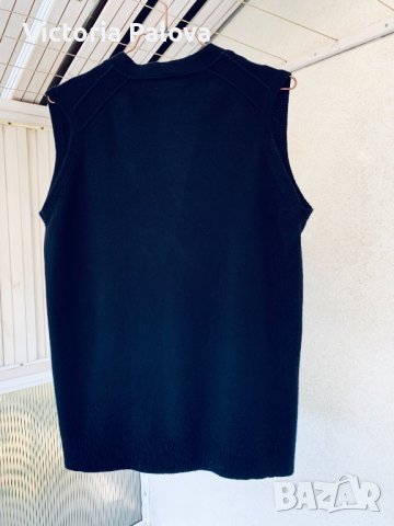 Жилетка-елек MASSIMO DUTTI ,вълна,кашмир, снимка 7 - Други - 38404192
