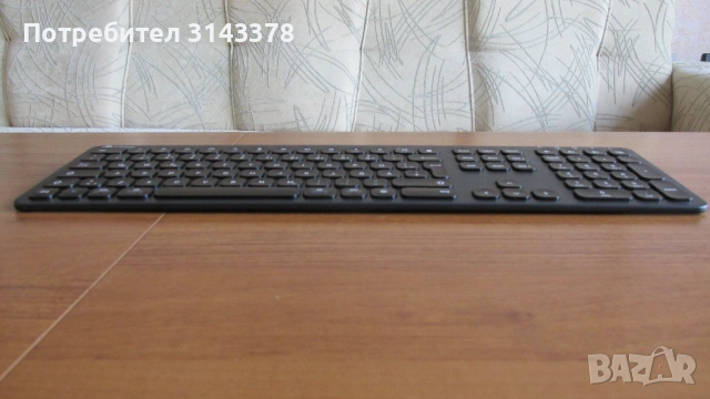 Bluetooth клавиатура за до 3 устройства едновременно, снимка 2 - Клавиатури и мишки - 54076628