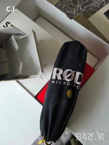 Rode NT1 5gen black edition+interface, снимка 4 - Микрофони - 53974959