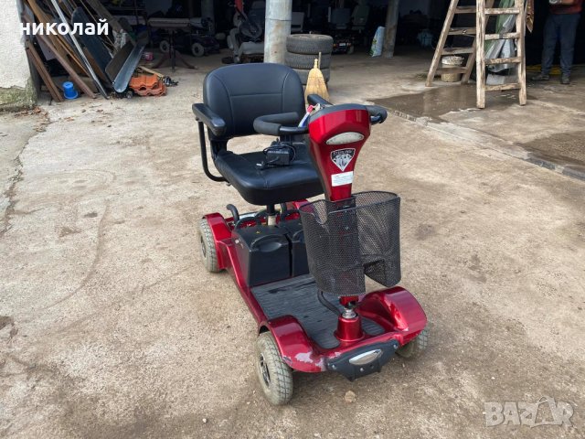 Скутер за трудно подвижни хора или инвалиди, снимка 5 - Инвалидни скутери - 30663096