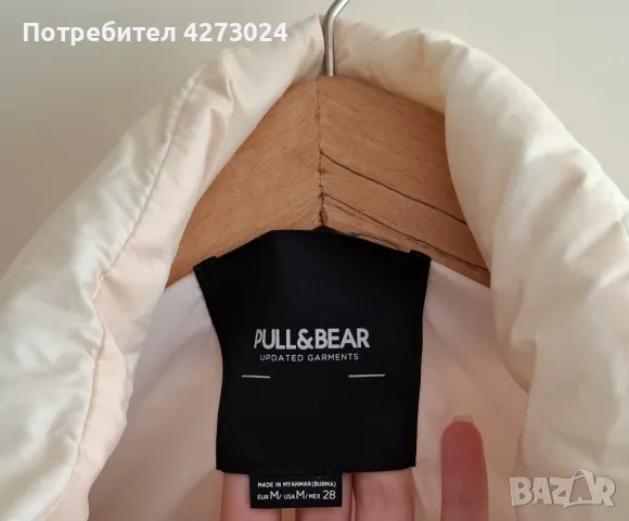 Елек Pull & Bear, снимка 2 - Елеци - 47651951