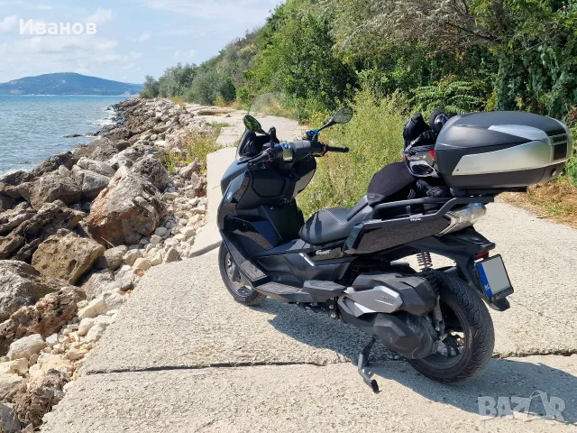 BMW C 400GT - макси скутер , снимка 2 - Мотоциклети и мототехника - 55894265