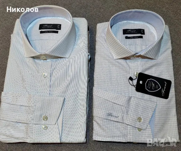 Мъжки ризи Frant 39/40 М - Slim line