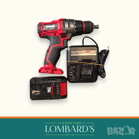 Бормашина EINHELL TE-CD 18/2 LI, N: 3163444, снимка 2 - Бормашини - 54255651