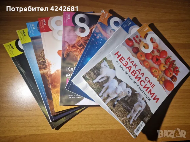 Списание 8 , 2025 година