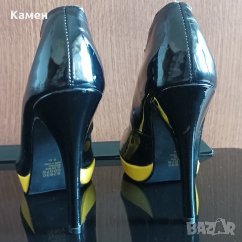 Обувки с висок ток, снимка 4 - Дамски обувки на ток - 34431143