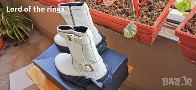 Оригинални маркови дамски кожени боти HIDE & JACK - 37 номер, снимка 3 - Дамски боти - 49992997