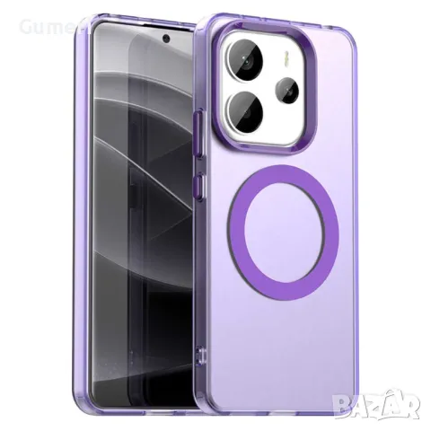 Xiaomi Redmi Note 14 4G Противоударен Хибриден Гръб - Мат, снимка 9 - Калъфи, кейсове - 49751797