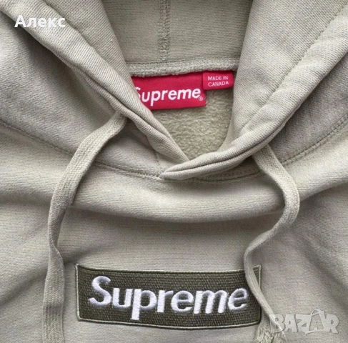 supreme Matcha hoodie , снимка 3 - Суичъри - 53956034