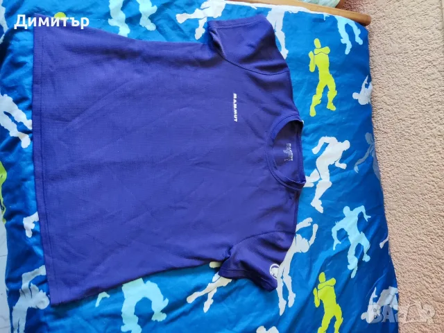 Mammut тениска дамска