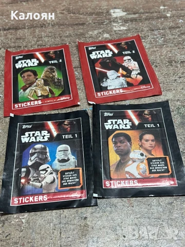 Стикери на Междузвездни войни/STAR WARS