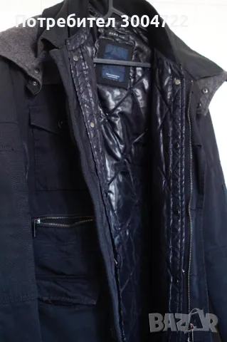 Мъжка парка ZARA, снимка 4 - Якета - 47918173