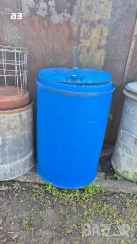 Дебелостенен бидон 220 литра, снимка 2 - Други стоки за дома - 54193808