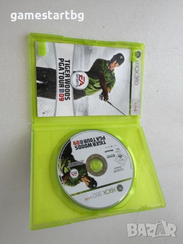 Tiger Woods PGA TOUR 09 за Xbox 360 , снимка 3 - Игри за Xbox - 54113309