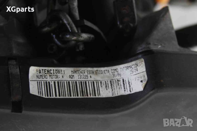 Двигател за Seat Ibiza II 1.9sdi 68 к.с. AQM (1993-2002), снимка 4 - Части - 52386417