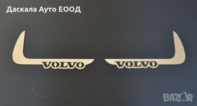 Комплект декорация за дръжка на вратата за Волво Volvo FH FM до 2012г., снимка 2 - Аксесоари и консумативи - 35613850