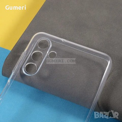 Samsung Galaxy A13 5G Силиконов Прозрачен Гръб Със Защита За Задната Камера, снимка 3 - Калъфи, кейсове - 38382000