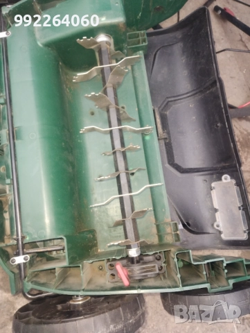 Вертикулатор, аератор parkside, снимка 6 - Градинска техника - 52683061