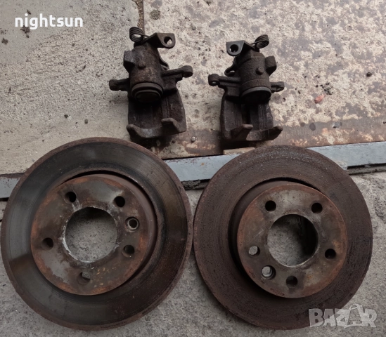 Задни спирачни апарати от VW T5