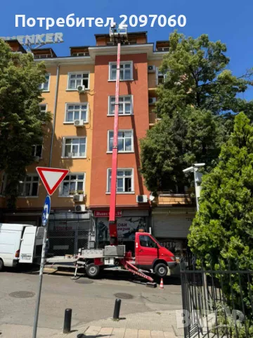 Автовишки под наем до 27м.вишки, снимка 13 - Други услуги - 37071839