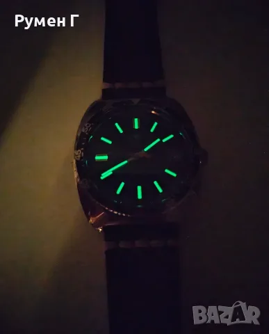 Рядък Винтидж Дайвър Junghans Automatic (1970s) – Обслужен! бартер, снимка 8 - Мъжки - 55802244