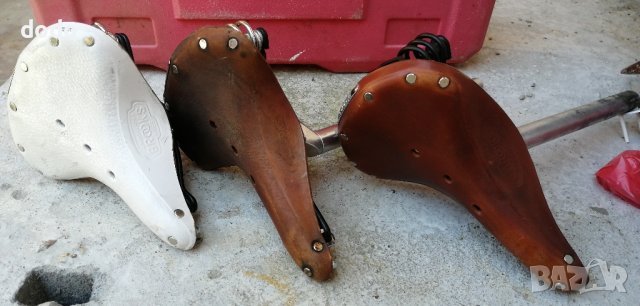 седалка БРУУКС вело Brooks , снимка 10 - Части за велосипеди - 42156398