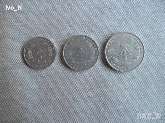 Лот пфенинги ГДР.