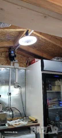 Лед лампа с вентилатор и дистанционно управление , снимка 11 - Лед осветление - 50975297