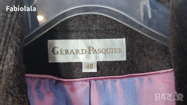 Gérard Pasquier coat EU38, снимка 15 - Палта, манта - 52067395