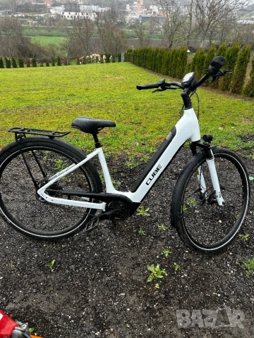 Електрически велосипед Cube , снимка 10 - Велосипеди - 54038633