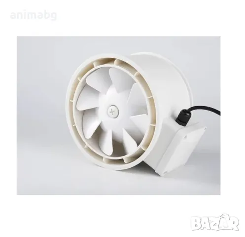 ANIMABG Промишлен канален вентилатор, 230VAC, ф147mm, 540m3/h, 75W, снимка 4 - Друга електроника - 49762307