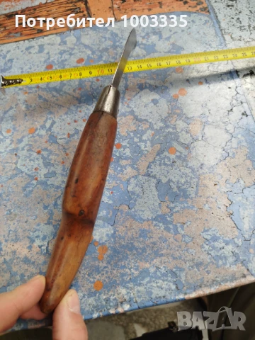 Стара ножка,сойка, снимка 3 - Антикварни и старинни предмети - 51248721