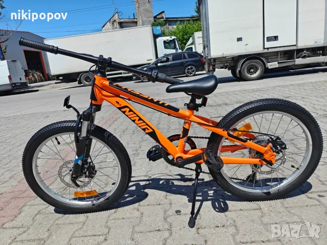 Промо велосипед 20" Passati NINJA оранж, снимка 8 - Велосипеди - 56194362