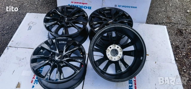 Чисто Нови 5 114,3 16 Цола Toyota, Lexus, снимка 9 - Гуми и джанти - 54089854