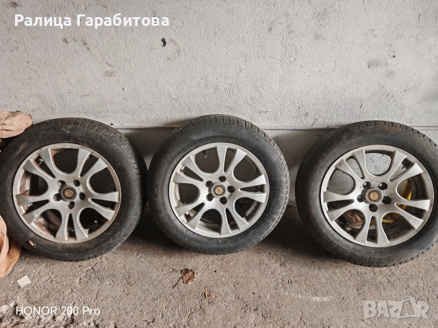 Алуминиеви джанти за Субару Импреза , снимка 5 - Гуми и джанти - 53144060