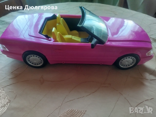 Барби кабриолет