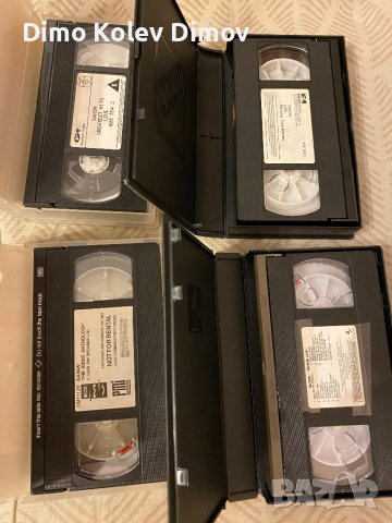 SAXON VHS Видео Касети HiFi Sound , снимка 5 - Други музикални жанрове - 42676204