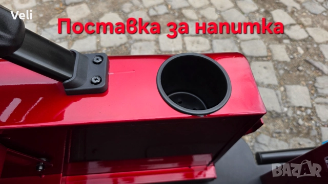 Карго Лукс ел. триколка 1500W,60V , снимка 12 - Мотоциклети и мототехника - 52508482