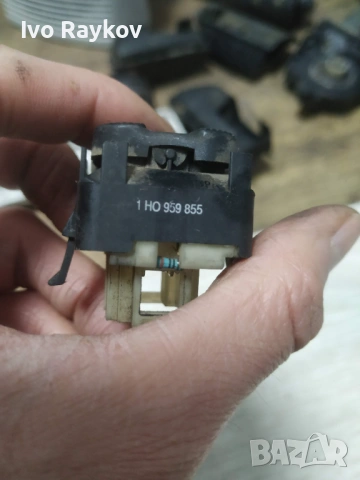 Ключ , Бутон , Стъклоповдигане 1H0959855 VW GOLF 3,PASSAT,VENTO, снимка 5 - Части - 53036792