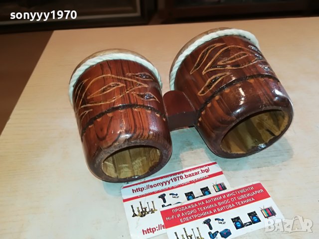 🛑РЕТРО БАРАБАНИ 20Х10Х10СМ-ВНОС SWISS, снимка 6 - Антикварни и старинни предмети - 38271977