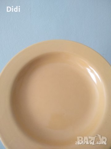 Керамични чинии , снимка 3 - Чинии - 40445191