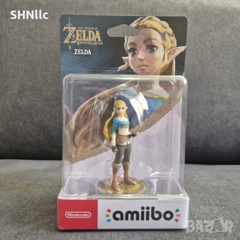 Nintendo Amiibo Фигури, снимка 7 - Аксесоари - 51159624