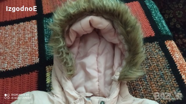 128 детско шушляково яке, тип парка, снимка 6 - Детски якета и елеци - 34561140