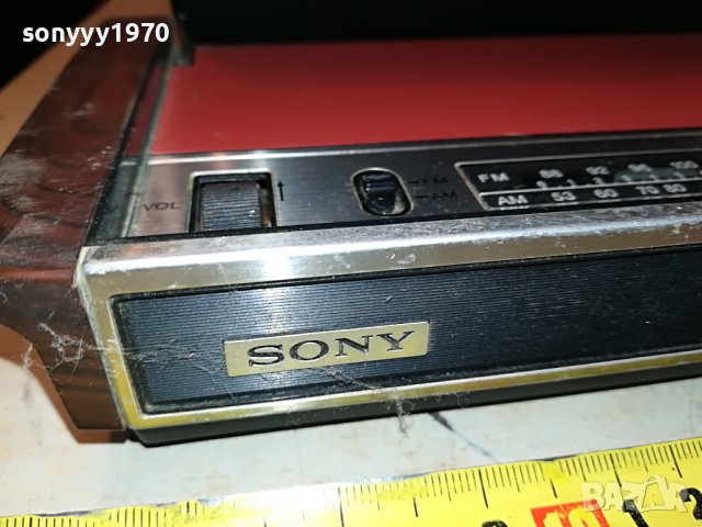 SOLD-ПРОДАДЕНО-sony made in japan-ретро бижу от англия 2111221130M, снимка 4 - Радиокасетофони, транзистори - 38742451