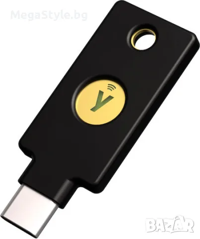  Хардуерен ключ за сигурност Yubico Security Key C NFC