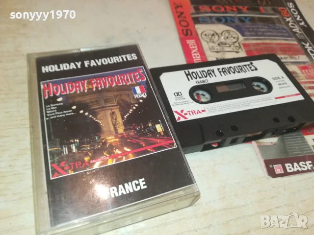 HOLIDAY FAVORITES-ORIGINAL TAPE 0308251800, снимка 5 - Аудио касети - 51237858