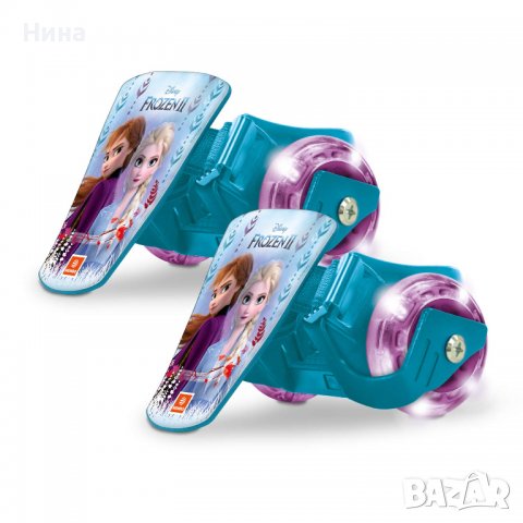 Frozen Skate колелца / ролери, снимка 3 - Скутери и тротинетки - 38720257