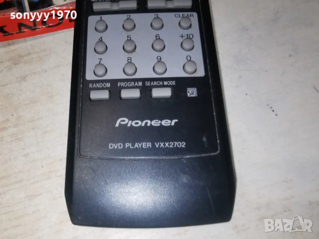 PIONEER VXX2702 REMOTE CONTROL-ВНОС SWISS 1412251748, снимка 12 - Дистанционни - 52792542