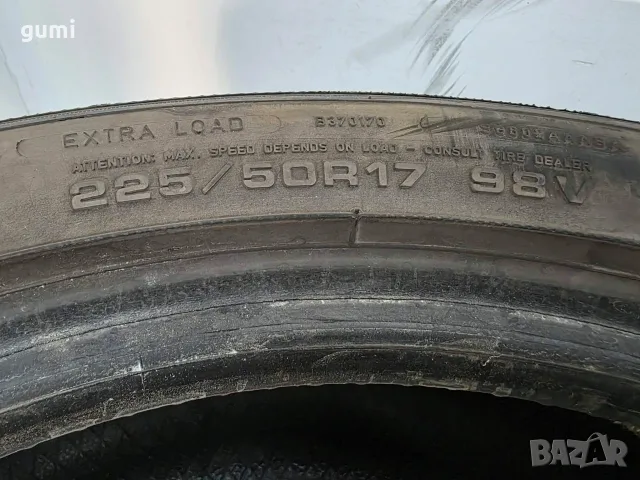 1бр зимна гума 225/50/17 SAVA L06670 , снимка 3 - Гуми и джанти - 56126429