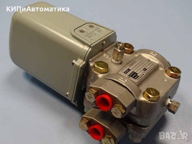 Трансмитер YOKOGAWA pneumatic transmitter Y/13A-MS4/D, снимка 6 - Резервни части за машини - 35137019